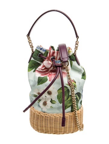 Canvas Bucket Bag