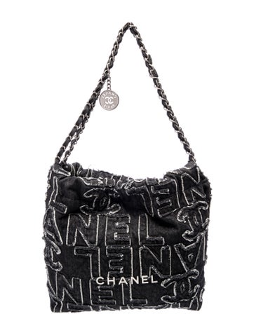 2024 Small Denim Patchwork 22 Hobo