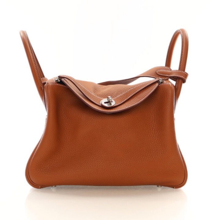 Hermes Gold Clemence Lindy 30