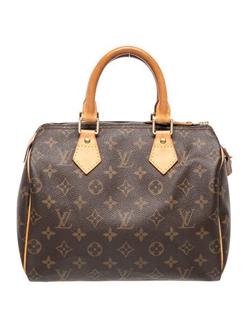 LV Monogram Speedy 25