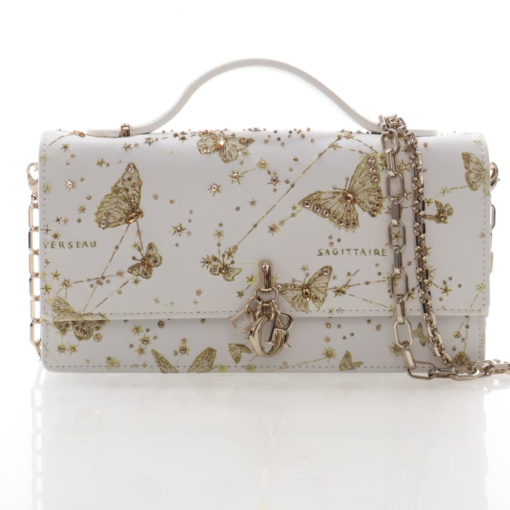 Dior Christian Dior Mini Calfskin My Dior Bag