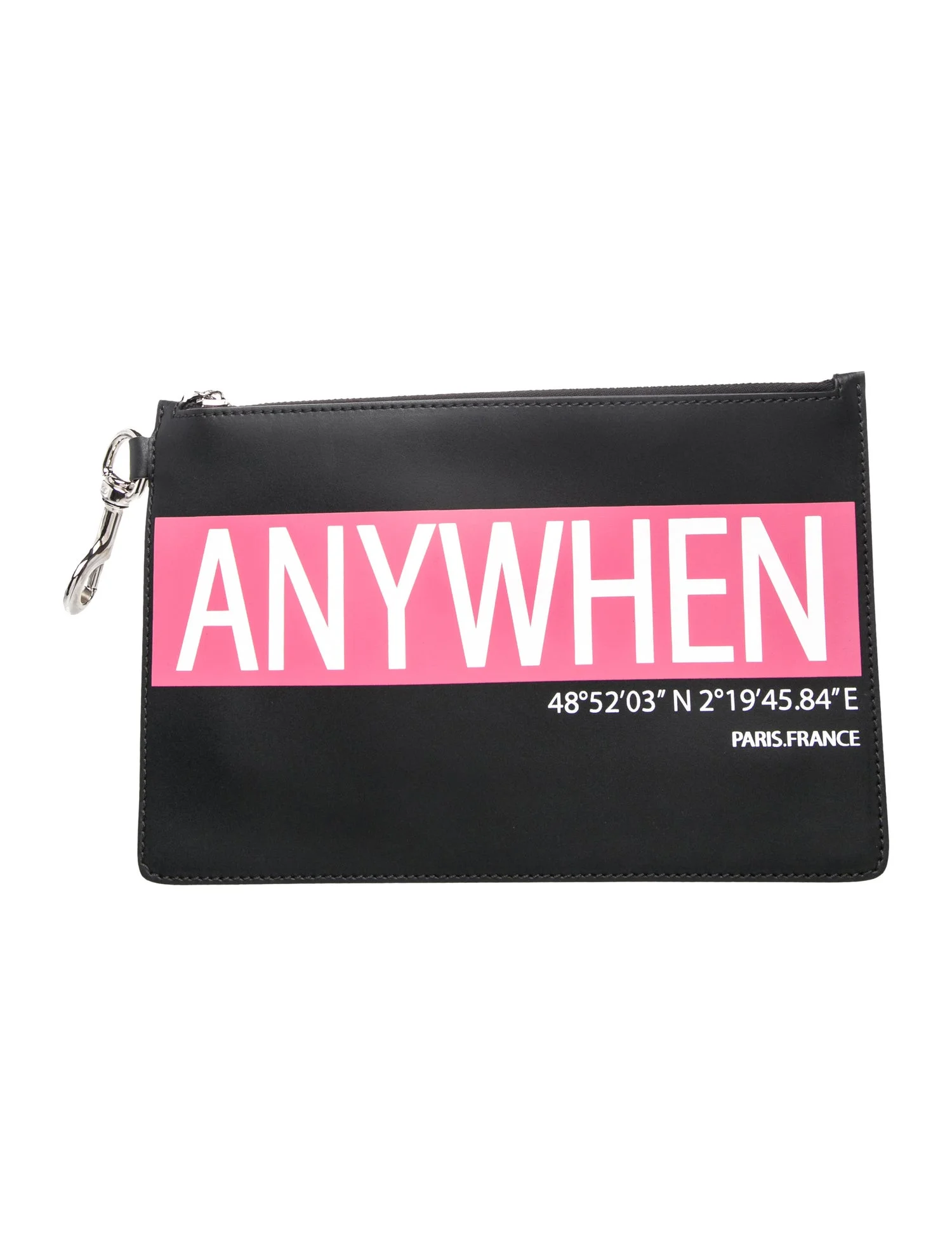 Valentino Leather Clutch