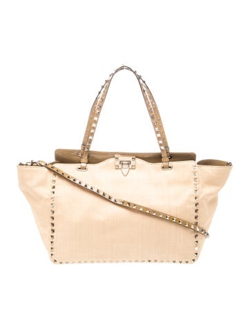 Rockstud Trapeze Tote Medium