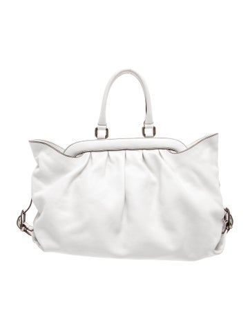 Leather Borsa Frame Vintage
