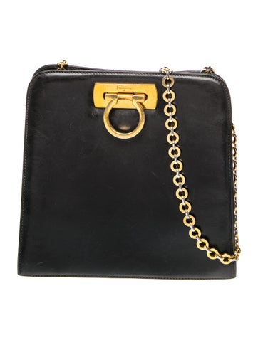 Gancini Shoulder Bag