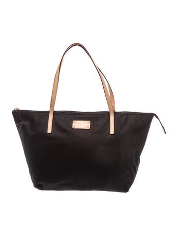 Nylon Shoulder Bag