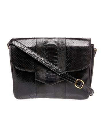 Snakeskin Crossbody Bag