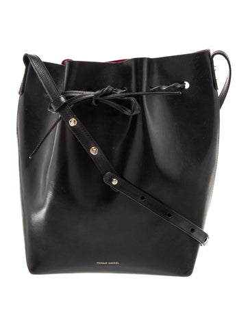 Leather Bucket Bag