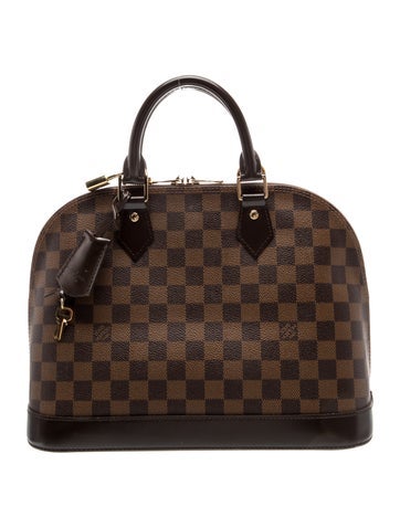 Damier Ebene Alma PM
