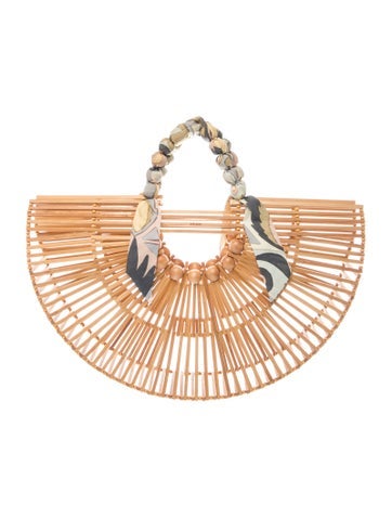 Bamboo Top Handle Bag