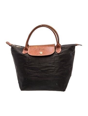 Nylon Top Handle Bag