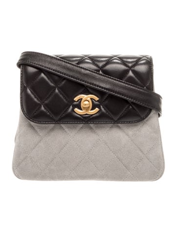 2025 Mini Quilted CC Flap Bag