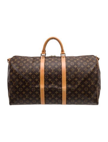 LV Monogram Keepall Bandouliere 55 Vintage