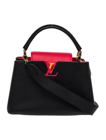 LV Monogram Capucines MM