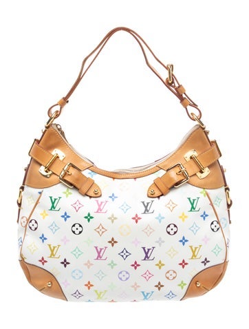 Multicolore Monogram x Takashi Murakami Greta Vintage