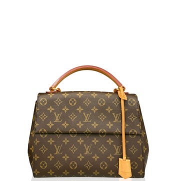 Coated Canvas Cluny Mm Brown