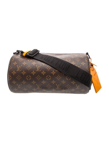 LV Monogram Soft Polochon MM