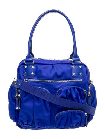 Nylon Top Handle Bag