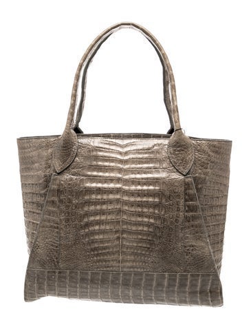 Nancy Gonzalez Crocodile Tote