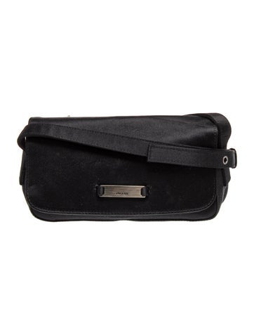 Satin Crossbody Bag
