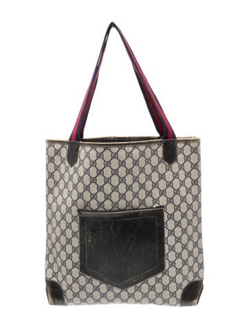 GG Supreme Tote Vintage