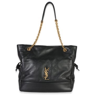 Leather Jamie Shopping Tote Small