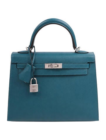 Hermes Madame Leather Sellier Kelly 25 2024