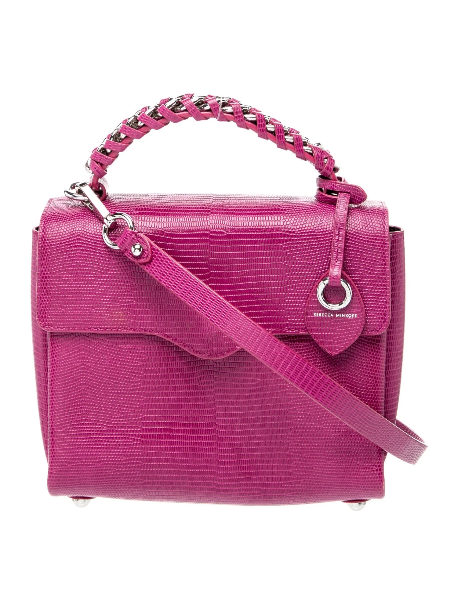 Rebecca Minkoff Leather Top Handle Bag