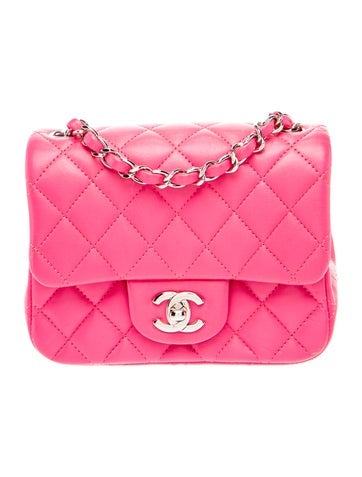Classic Mini Square Flap Bag
