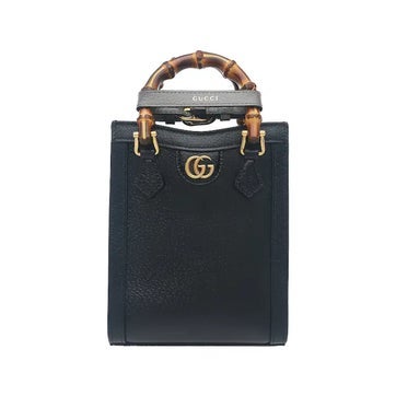Leather Diana Tote Mini