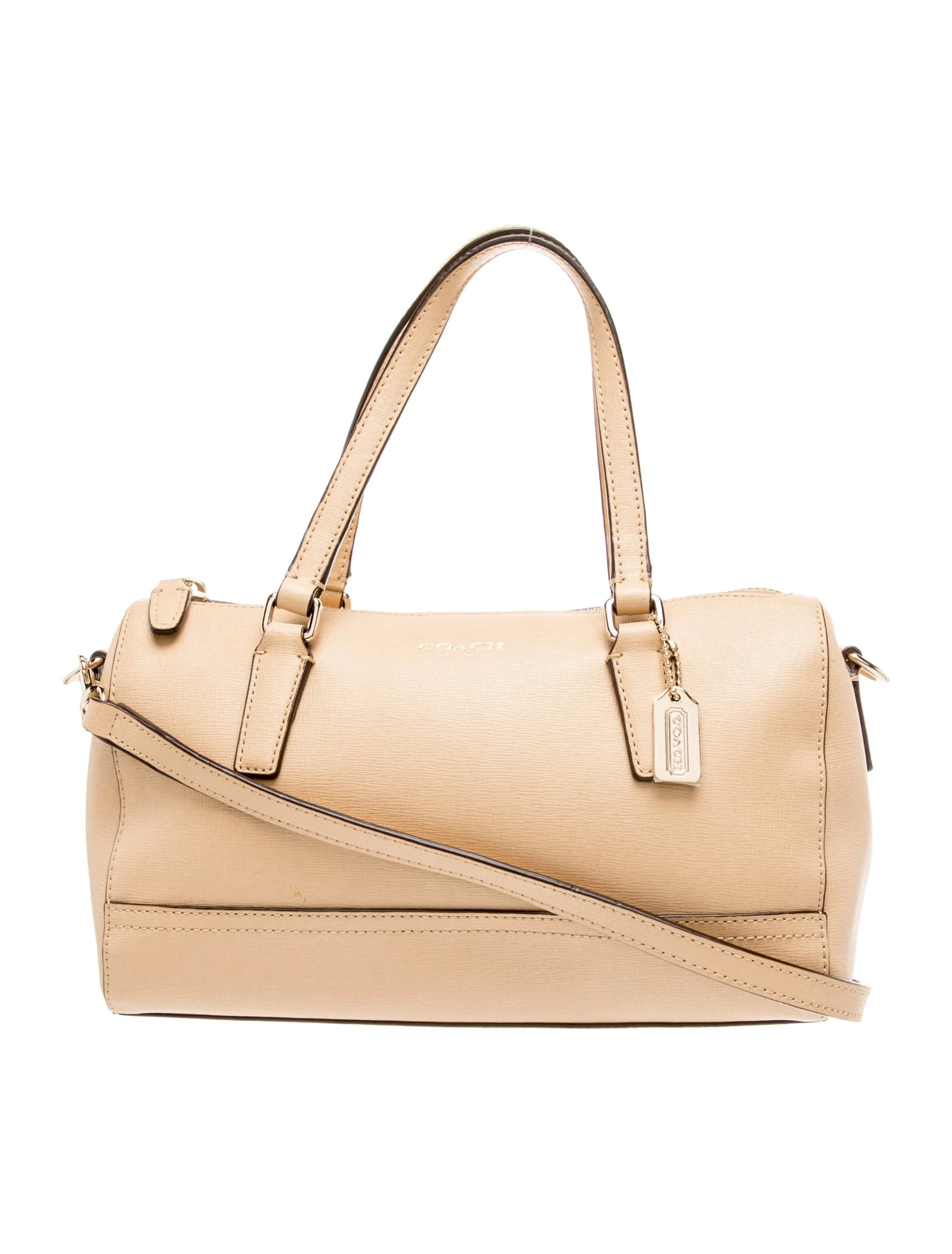 Leather Shoulder Bag