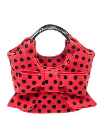 Felt Top Handle Bag