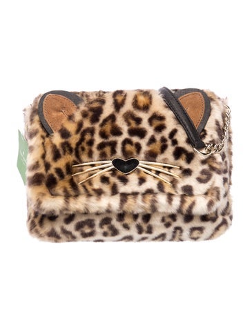 Faux Fur Shoulder Bag