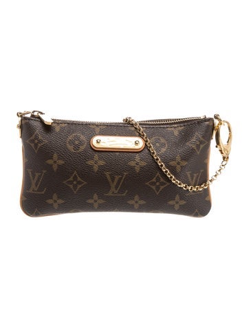 LV Monogram Pochette Milla MM Vintage