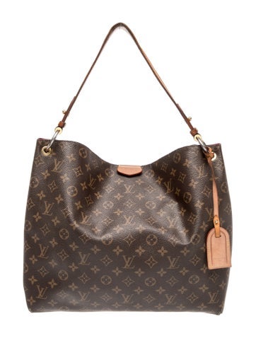 LV Monogram Graceful MM