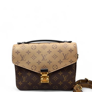 Coated Canvas Pochette Métis