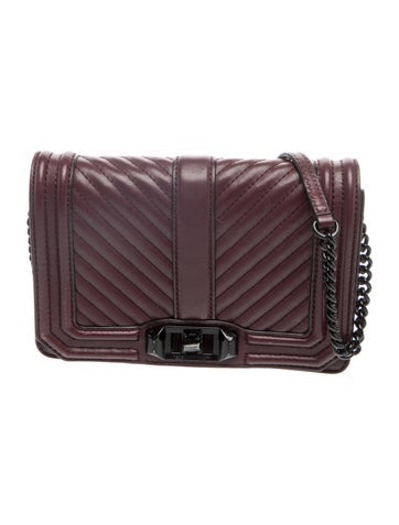 Chevron Crossbody Bag