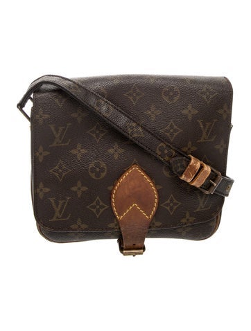 LV Monogram Cartouchière MM