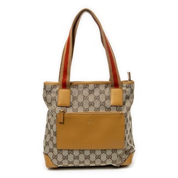 Canvas Front Pocket Zip Tote null