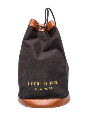 Canvas Bucket Bag