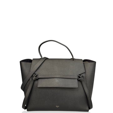 Patent Leather Belt Bag Mini