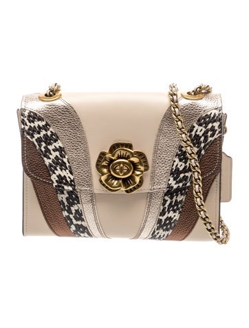 Leather Minaudière