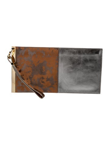Leather Clutch 2025