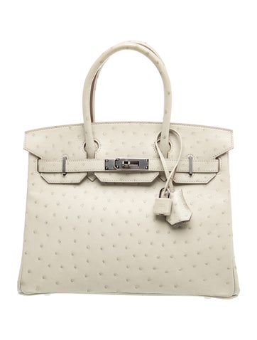 Ostrich Birkin 30
