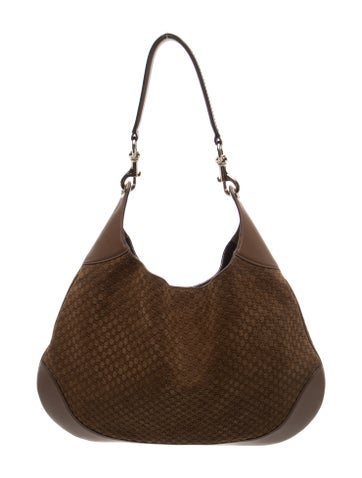Micro GG Monogram B Bag Large