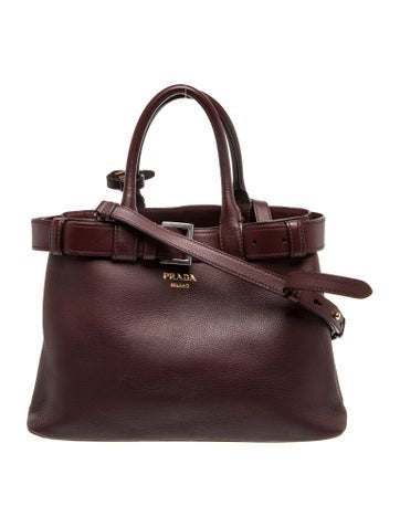 Signature Buckle Bag w/Belt Small