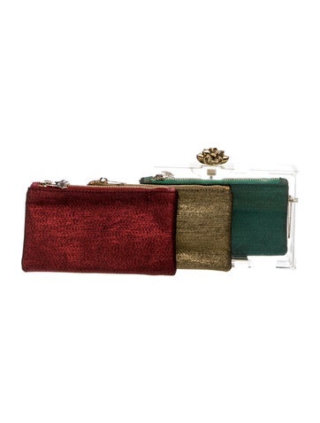 Acrylic Clutch