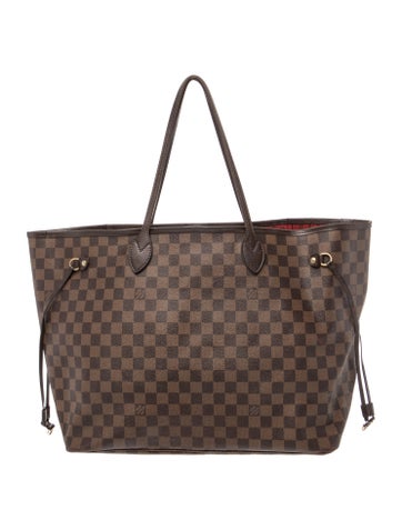 Damier Ebene Neverfull GM Vintage