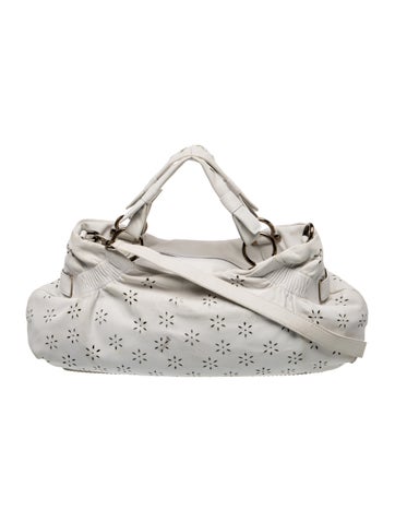 Gancio Top Handle Bag