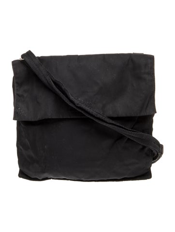 Tessuto Nylon Shoulder Bag Vintage